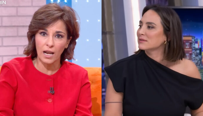 Adela González y Tamara Falcó