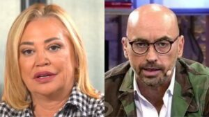 Belén Esteban estalla contra Diego Arrabal en 'Ni que fuéramos'.