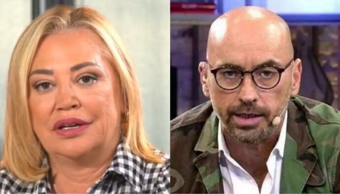 Belén Esteban estalla contra Diego Arrabal en 'Ni que fuéramos'.