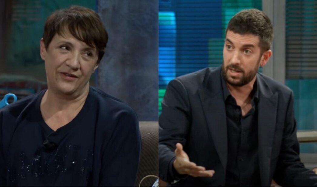 Blanca Portillo sale en defensa de David Broncano.