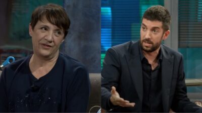 Blanca Portillo sale en defensa de David Broncano.