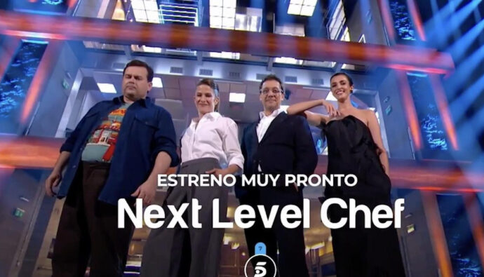 Avance de 'Next level chef'