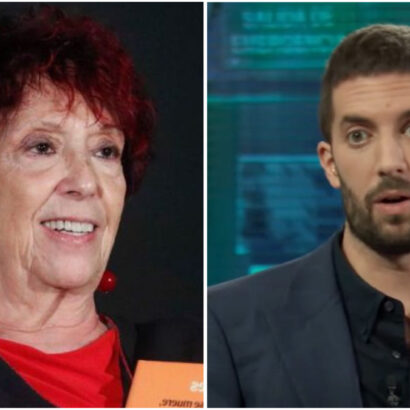 Maruja Torres deja una frase para enmarcar como réplica a las acusaciones de David Broncano