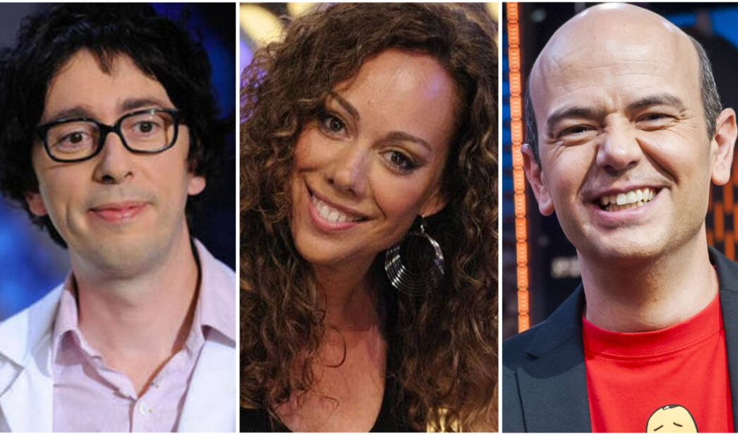 Flipy, Raquel Martos y Jandro, excolaboradores de 'El Hormiguero'