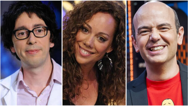 Flipy, Raquel Martos y Jandro, excolaboradores de 'El Hormiguero'