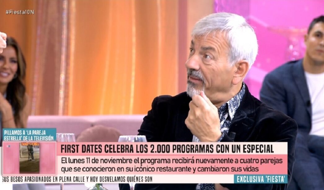 Carlos Sobera en 'Fiesta'.