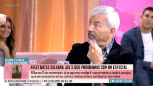 Carlos Sobera en 'Fiesta'.