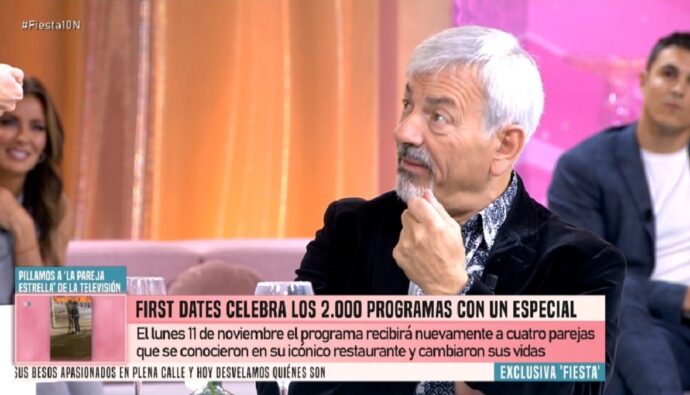 Carlos Sobera en 'Fiesta'.