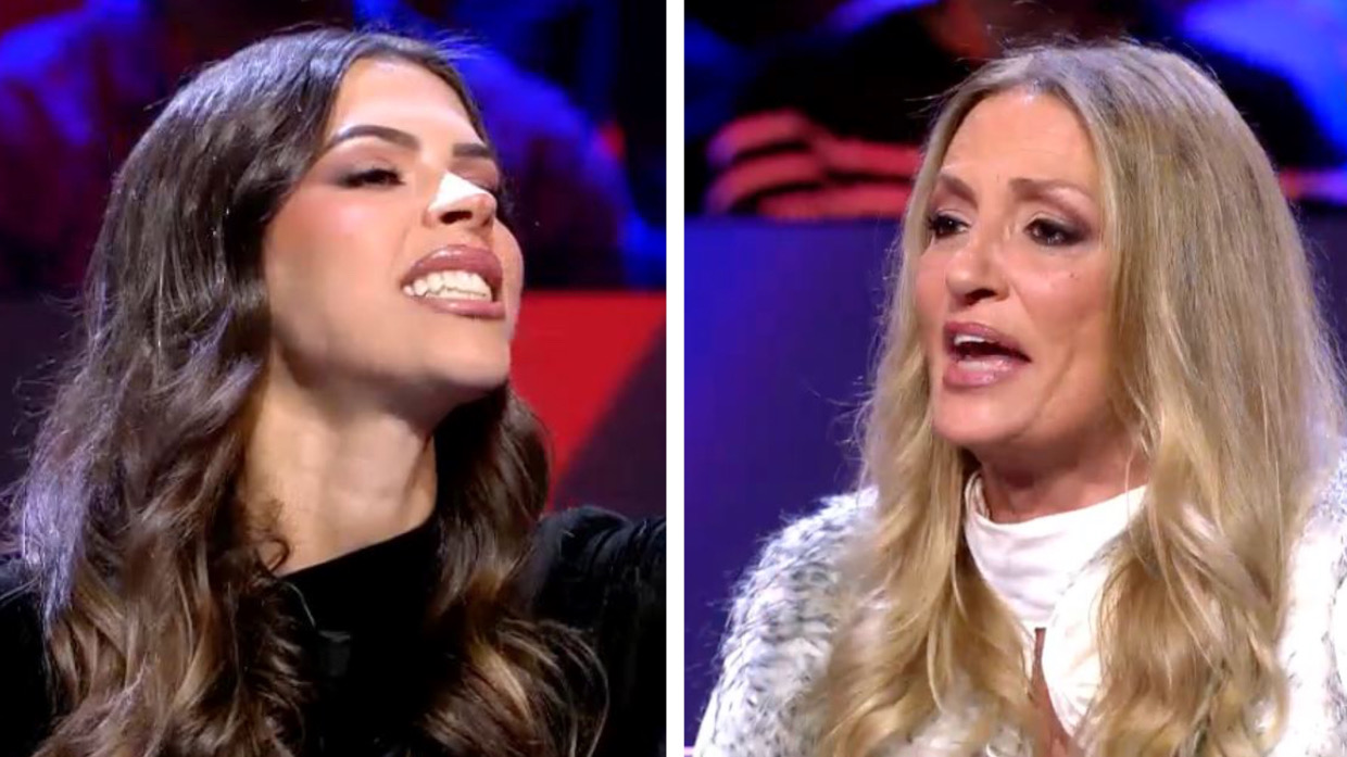 Lucía y María José Galera en 'Gran Hermano'