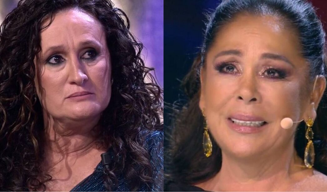 Dulce e Isabel Pantoja.