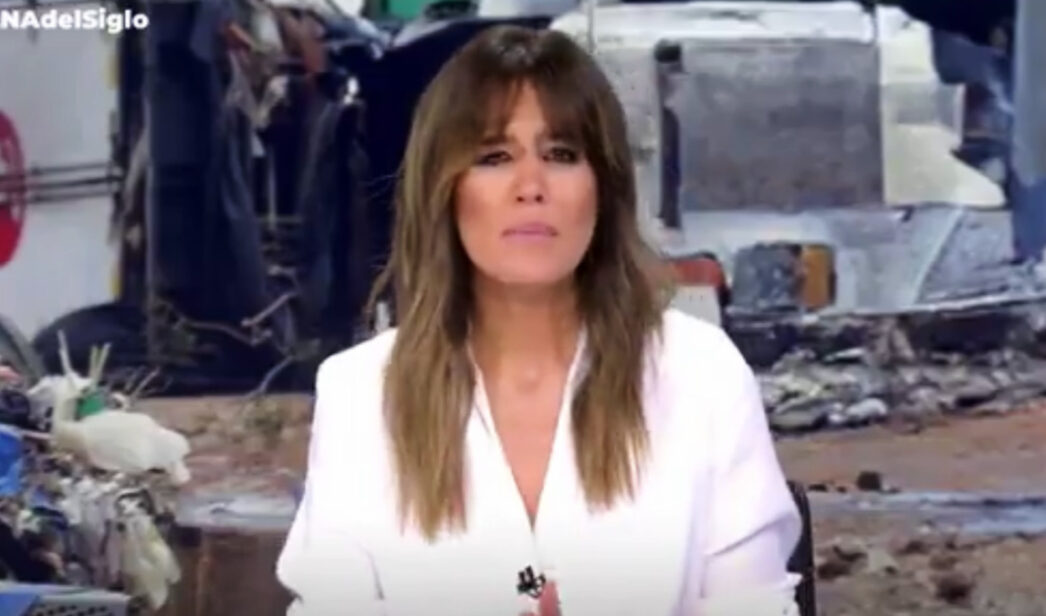 Isabel Jiménez en 'Informativos Telecinco'