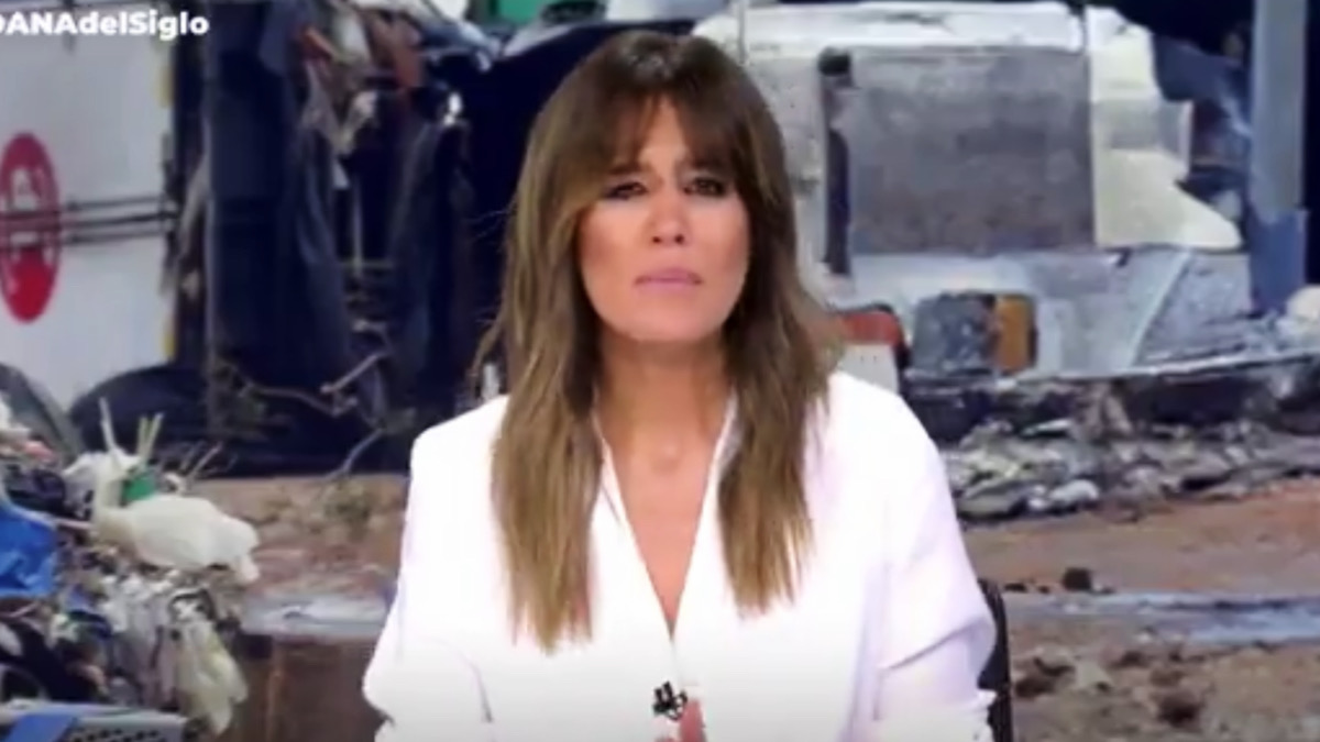 Isabel Jiménez en 'Informativos Telecinco'