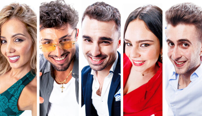 Daniela, Manu, Jorge, Nerea y Luis continúan como nominados de 'Gran Hermano'