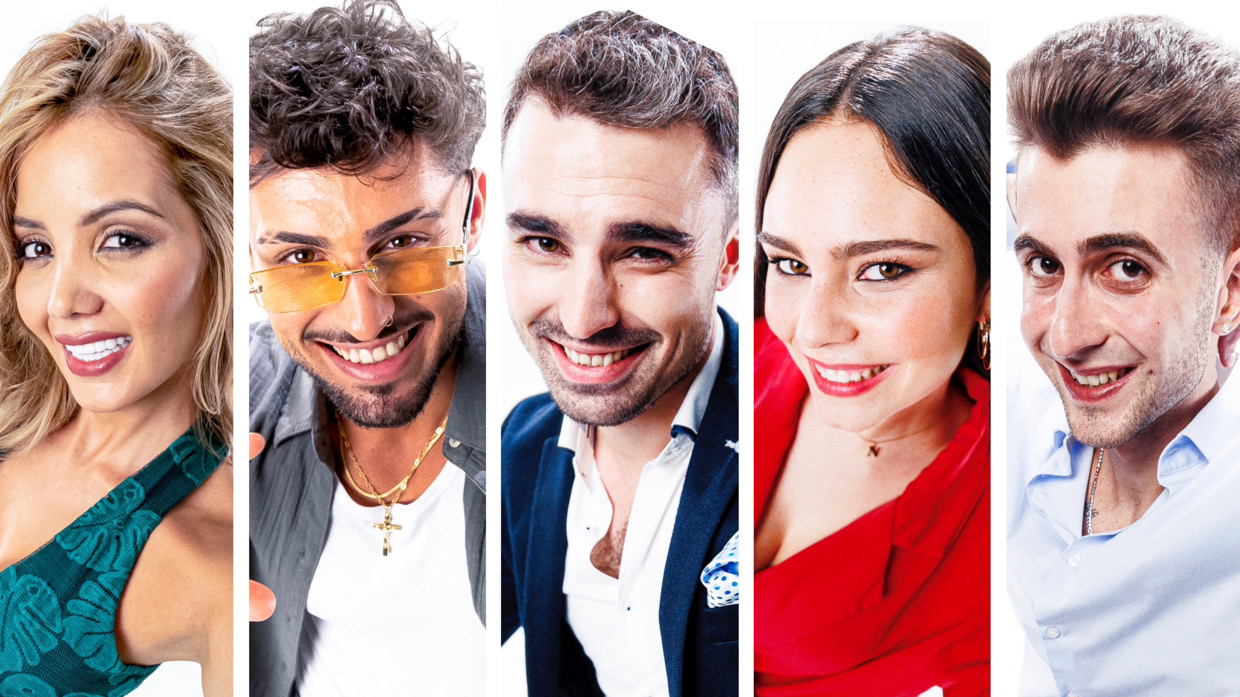 Daniela, Manu, Jorge, Nerea y Luis continúan como nominados de 'Gran Hermano'