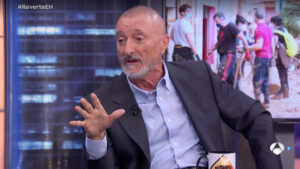 Arturo Pérez-Reverte en 'El Hormiguero'