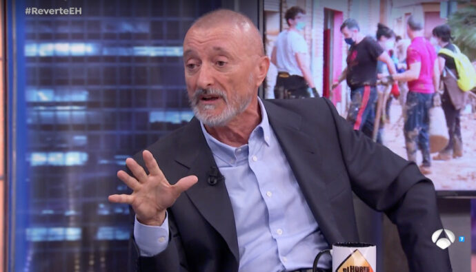 Arturo Pérez-Reverte en 'El Hormiguero'