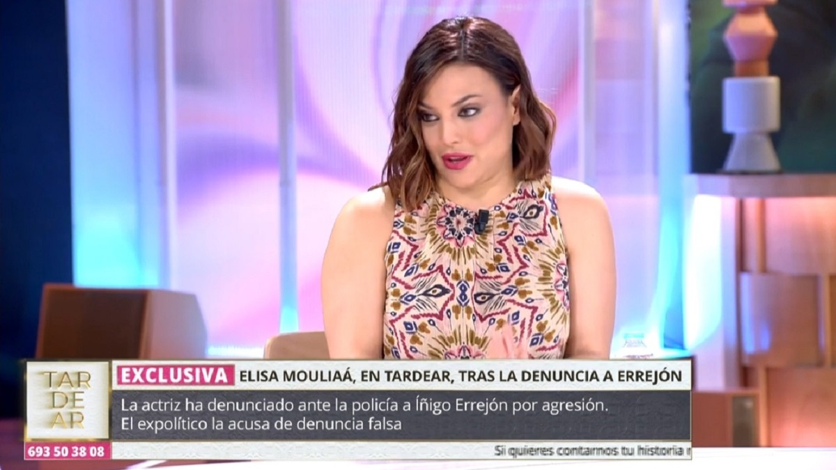 Elisa Mouliaa en 'TardeAR'.