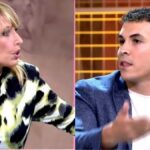 Emma García explota contra Kiko Jiménez en 'Fiesta'.