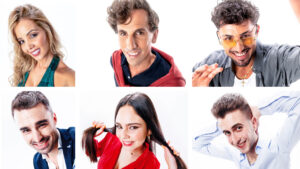 Daniela, Óscar, Manu, Jorge, Nerea y Luis son los nuevos nominados de 'Gran Hermano'