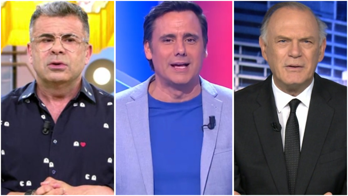 Telecinco suprime 'Reacción en cadena' y 'El Diario de Jorge' y trae de vuelta a Pedro Piqueras