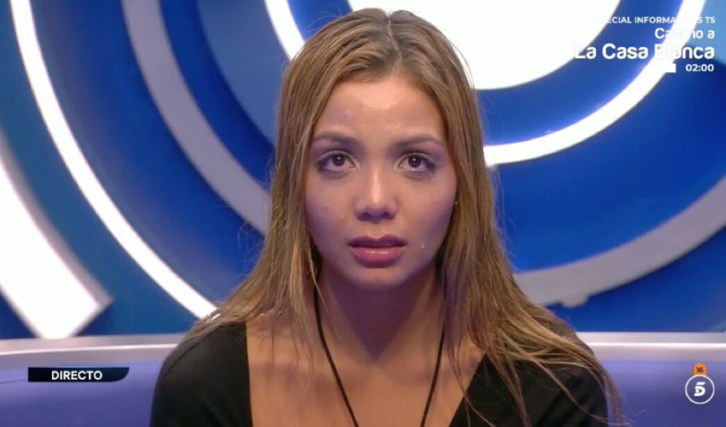 Daniela en el confesionario de 'Gran Hermano'