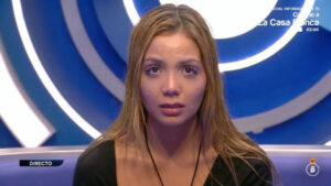 Daniela en el confesionario de 'Gran Hermano'