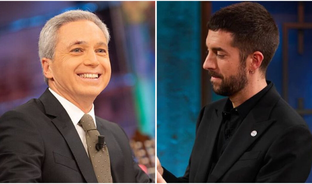 Vicente Vallés en 'El Hormiguero' y David Broncano