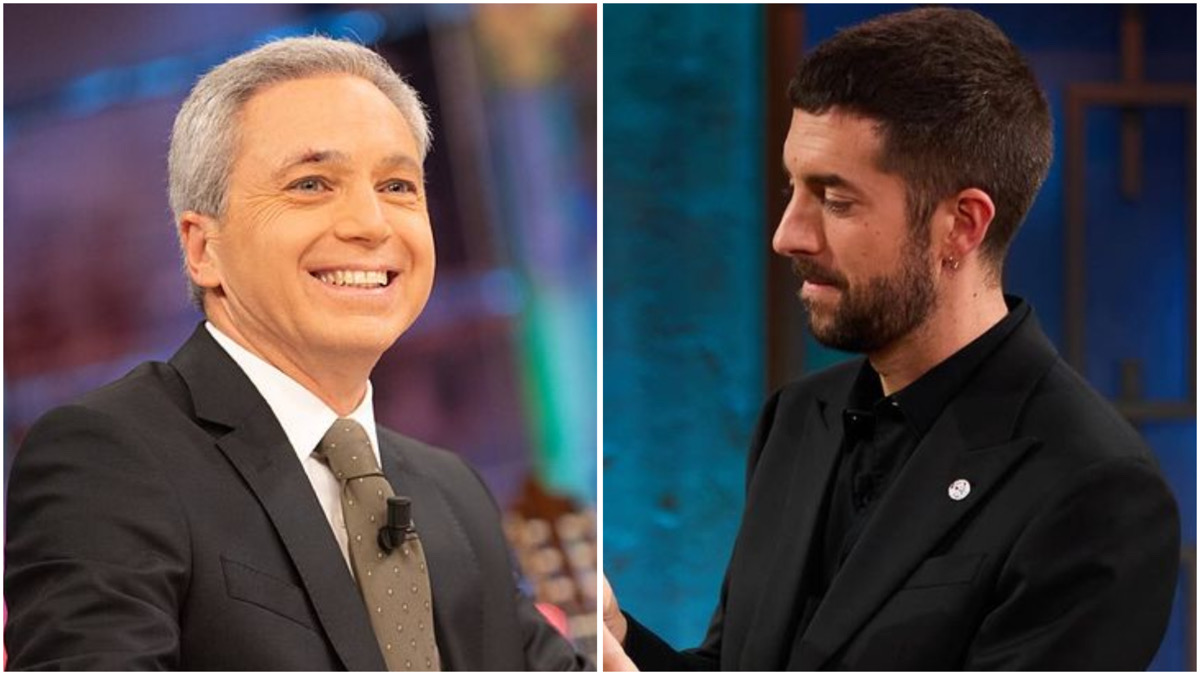 Vicente Vallés en 'El Hormiguero' y David Broncano