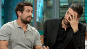 Mario Casas y David Broncano