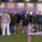 Concursantes de 'Gran Hermano' en el jardín de la casa