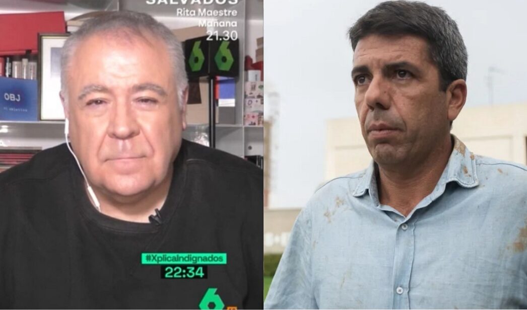 Antonio García Ferreras desmonta a Mazón en 'La Sexta Xplica'.