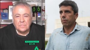 Antonio García Ferreras desmonta a Mazón en 'La Sexta Xplica'.