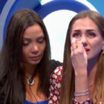 Maica junto a Daniela en el confesionario de 'Gran Hermano'