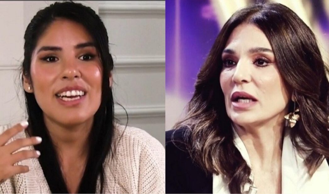 Isa Pantoja contesta a Raquel Bollo en 'De viernes'.