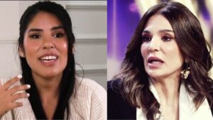 Isa Pantoja contesta a Raquel Bollo en 'De viernes'.