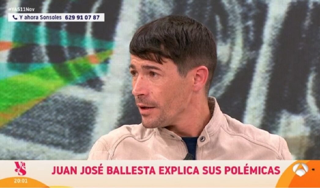 Juan José Ballesta en 'Y ahora Sonsoles'.