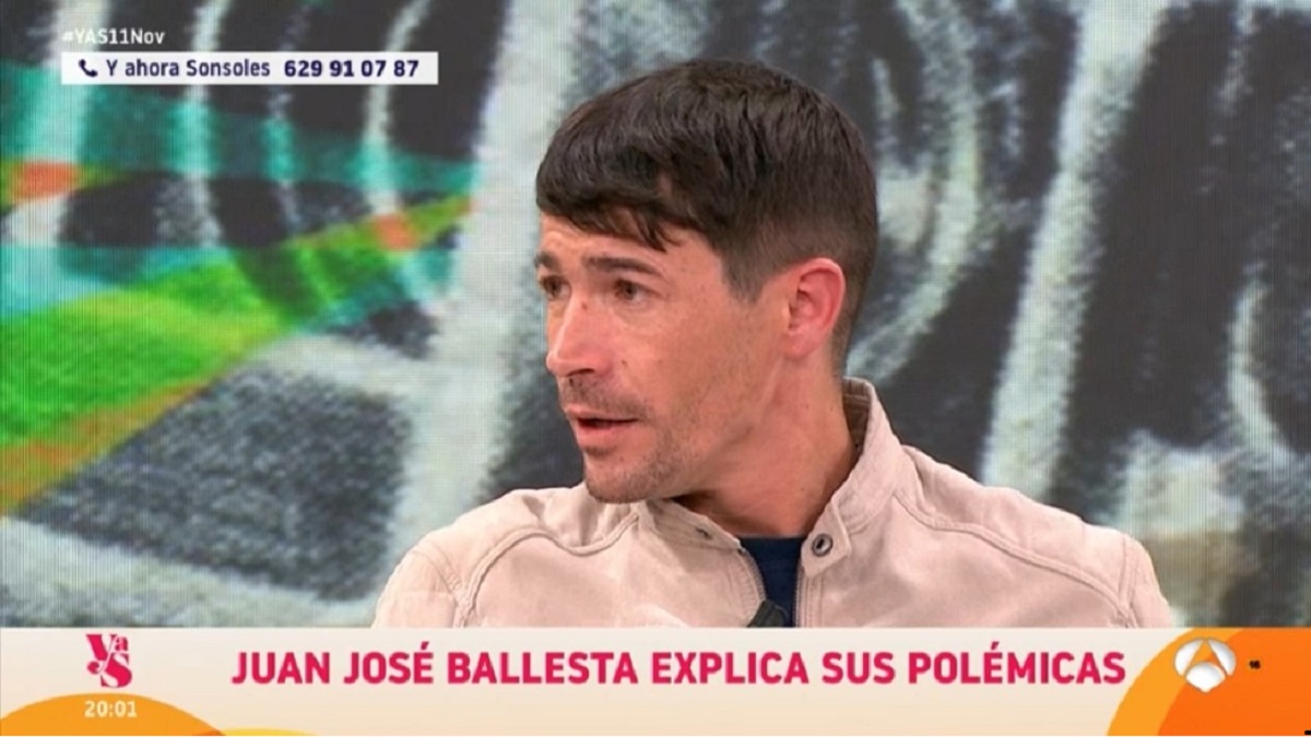 Juan José Ballesta en 'Y ahora Sonsoles'.