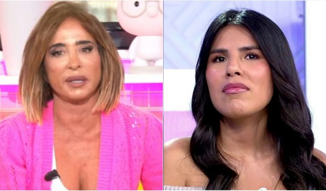 María Patiño carga contra Isa Pantoja en 'Ni que fuéramos'.