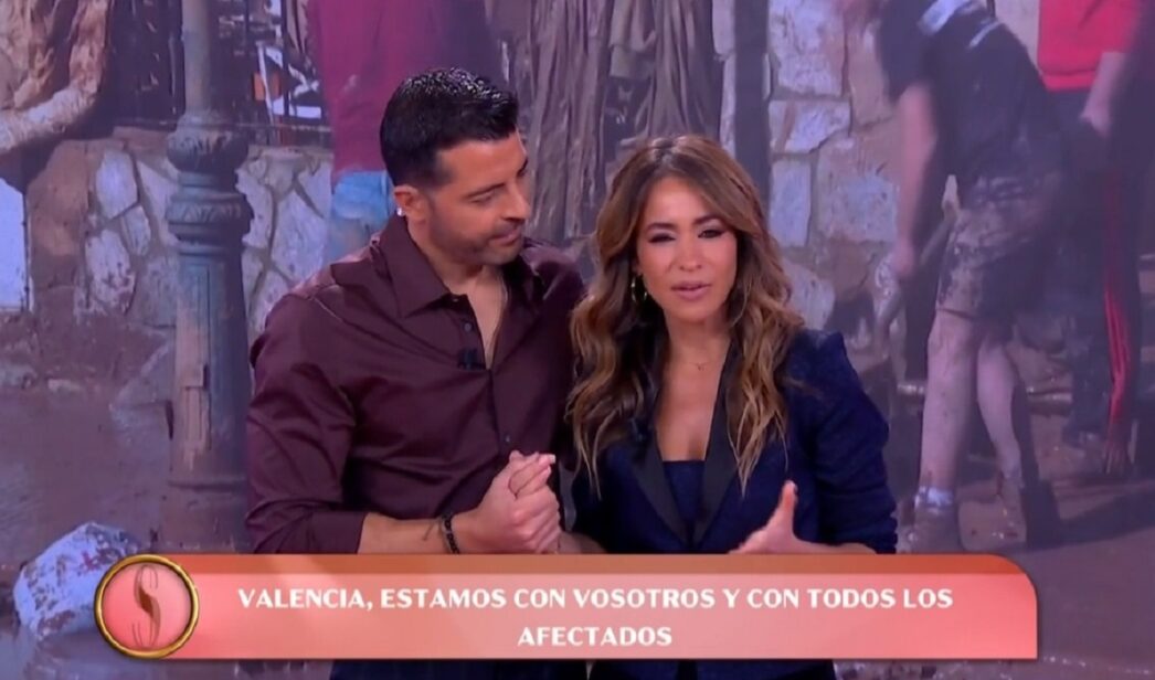 María Verdoy y Antonio Santana en 'Socialité'.