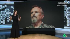 Cristina Gallego carga contra Miguel Bosé en 'El Intermedio'.