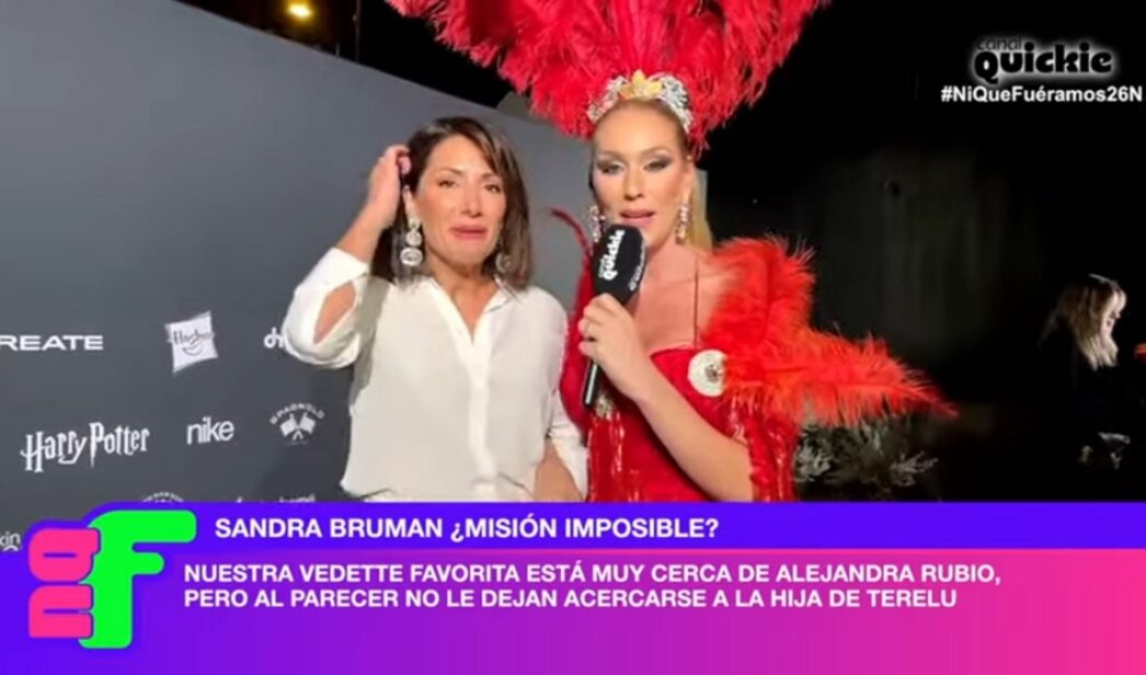 Nagore Robles en 'Ni que fuéramos'.