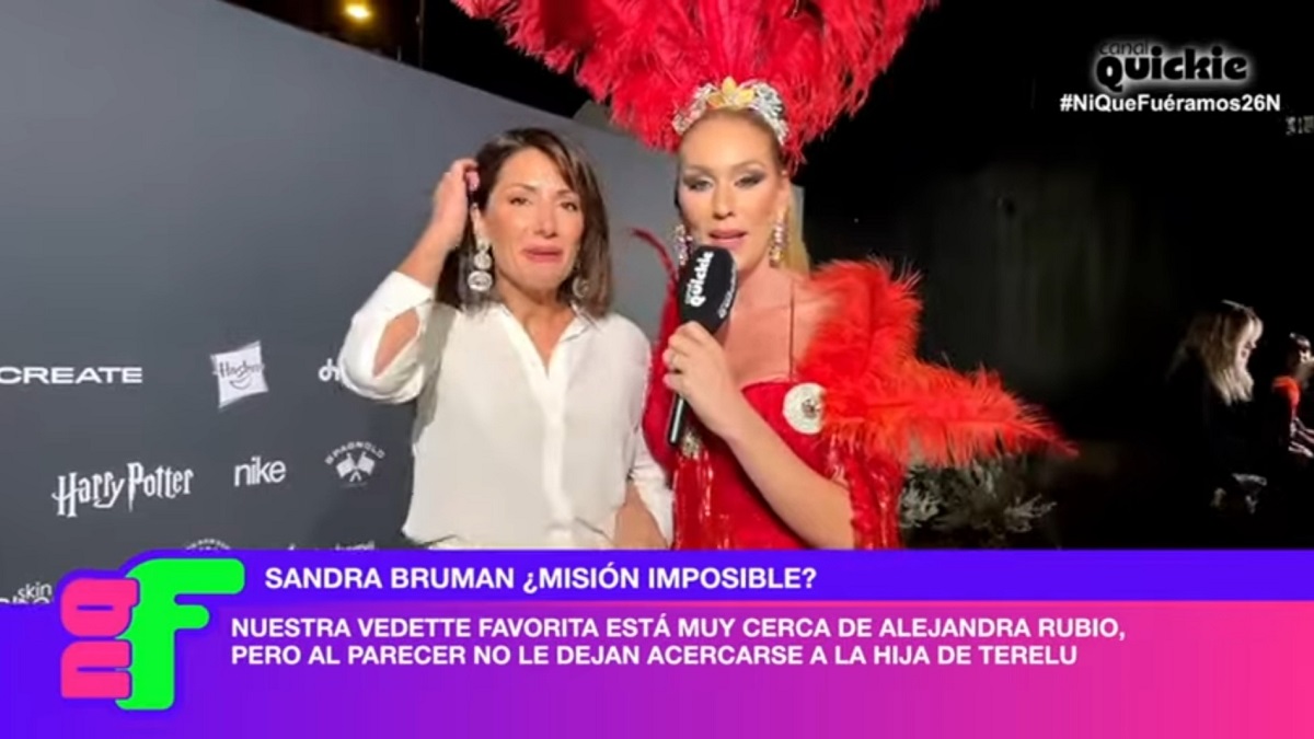 Nagore Robles en 'Ni que fuéramos'.