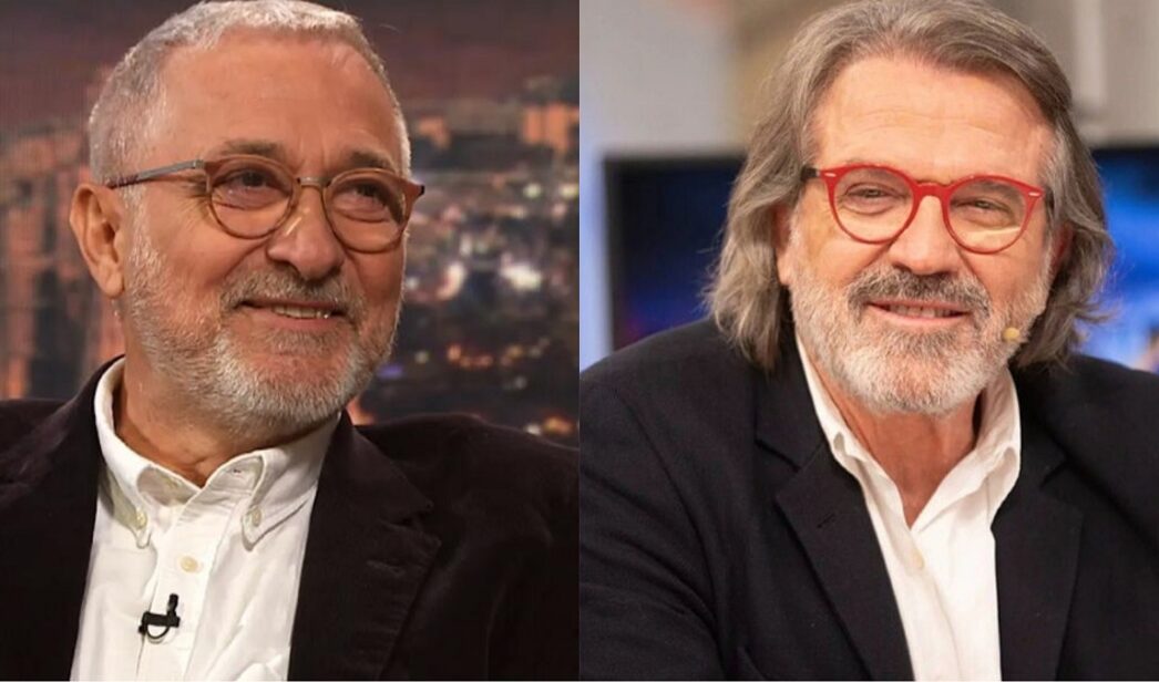 Xavier Sardà y Pepe Navarro.