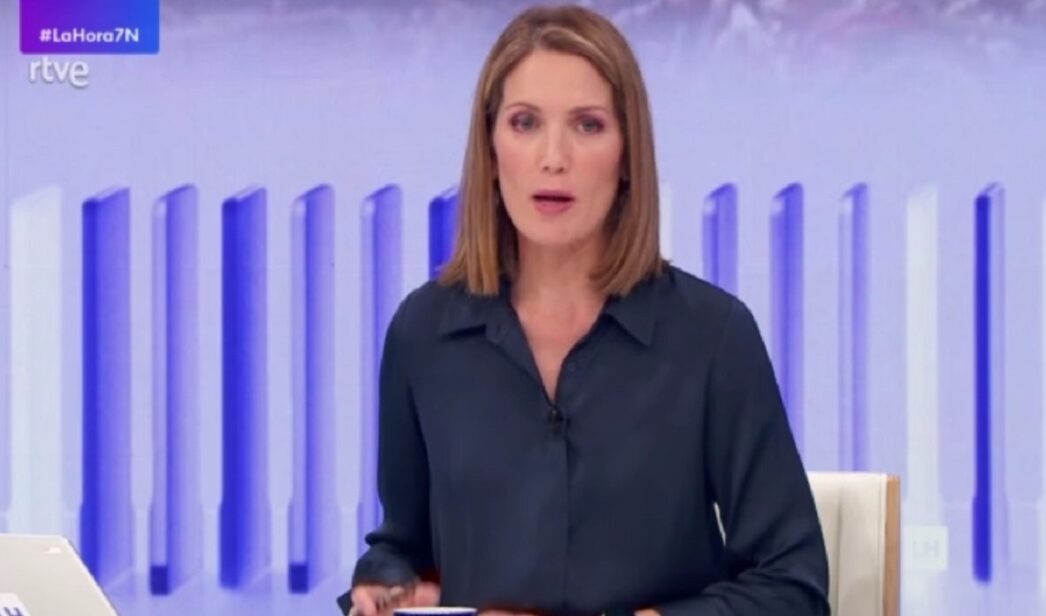 Silvia Intxaurrondo en 'La Hora de la 1'.