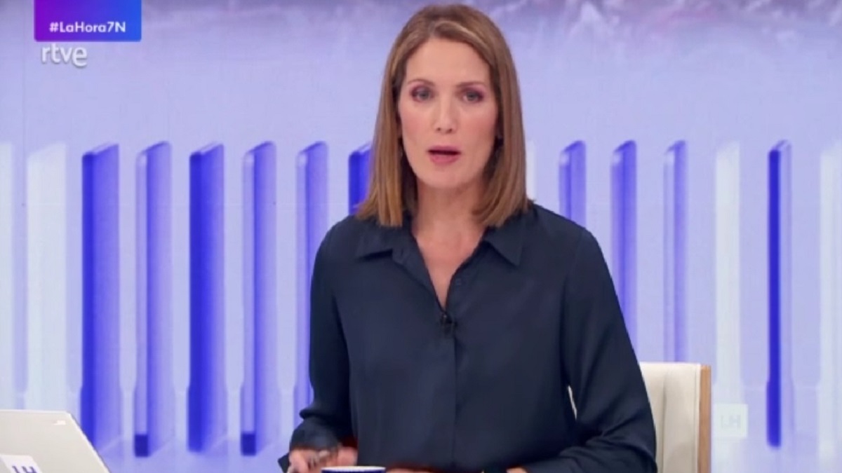 Silvia Intxaurrondo en 'La Hora de la 1'.