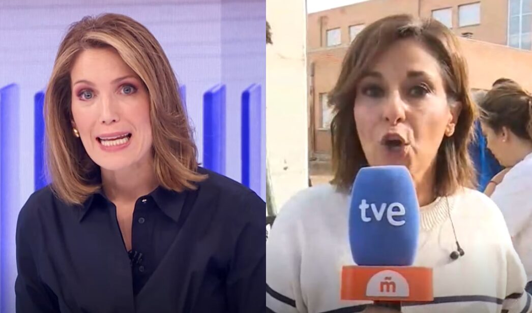 Silvia Intxaurrondo en 'La Hora' y Adela González en 'Mañaneros'.