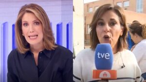 Silvia Intxaurrondo en 'La Hora' y Adela González en 'Mañaneros'.