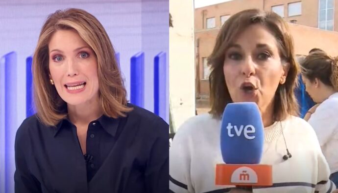 Silvia Intxaurrondo en 'La Hora' y Adela González en 'Mañaneros'.