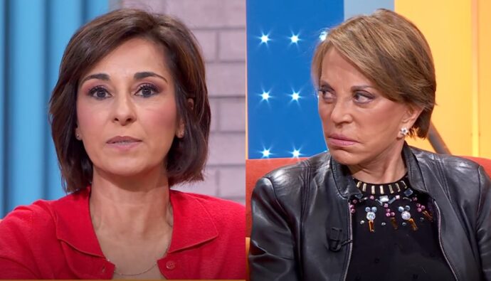 Adela González encara a María Eugenia Yagüe y corta su intervención en 'Mañaneros'