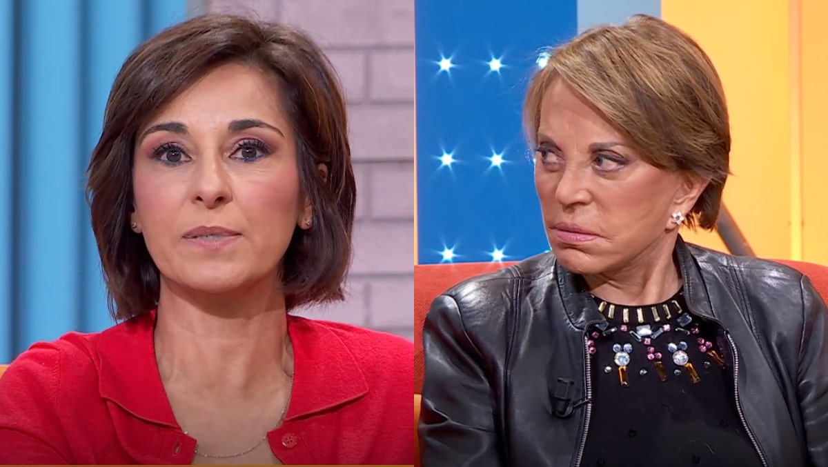 Adela González encara a María Eugenia Yagüe y corta su intervención en 'Mañaneros'